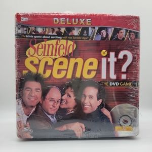 Seinfeld Scene it? The DVD Game.  Deluxe Edition